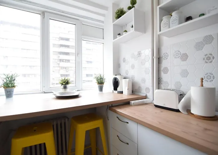 Apartmán Cozy Balcescu Bukurešť